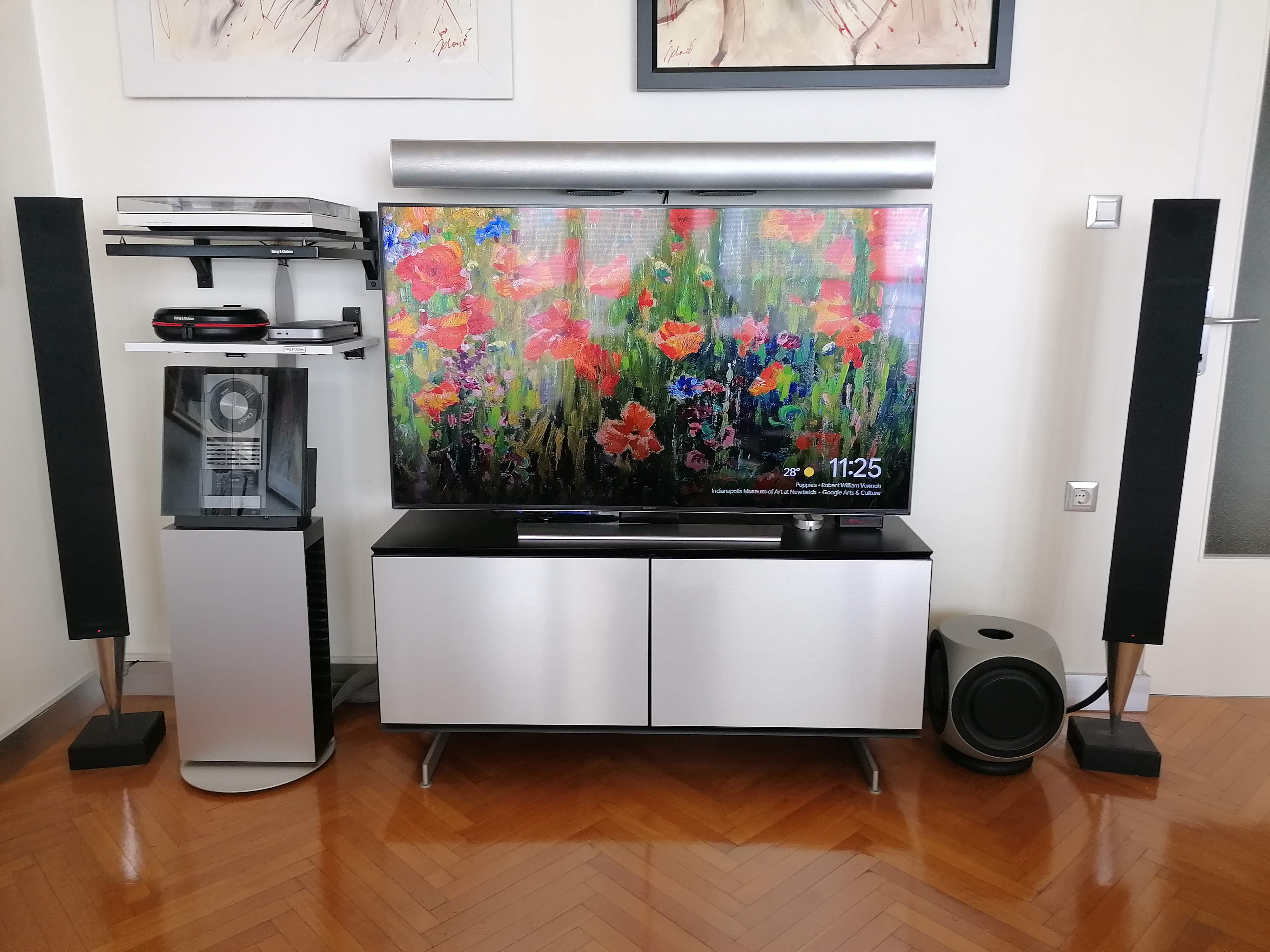 バングアンドオルフセン bang&olufsen beolab 7-2 BeoLab 7-2: Ultimate Stereo Sound for BeoVision TVs